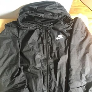 Nike All Black Windbreaker